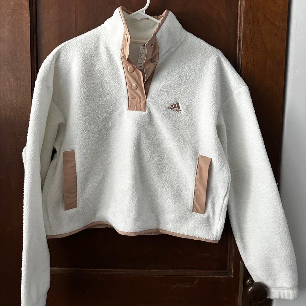 Adidas fleece pullover